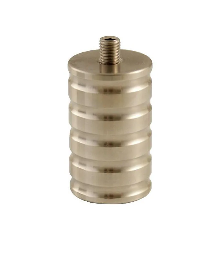 WEIGHTS STABILIS. STACKABLE STAINLESS STEEL 10oz