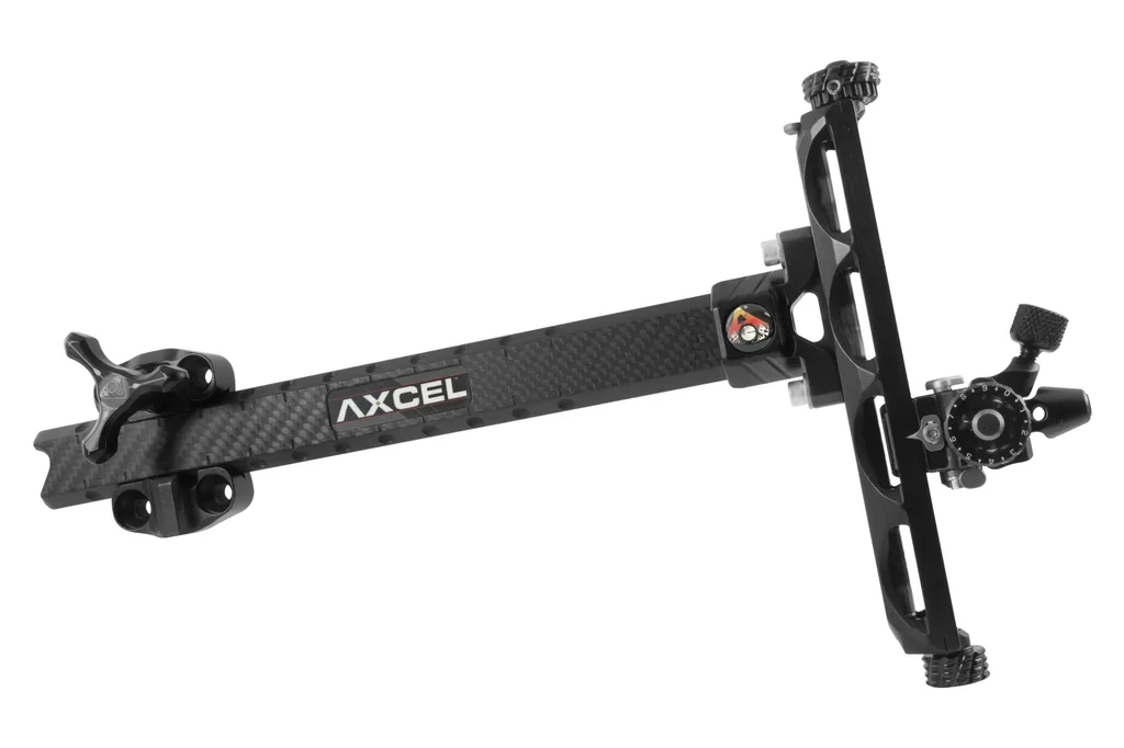 RECURVE SIGHTS 8-32"ACHIEVE XP UHM CARBON BAR / EXT 9"