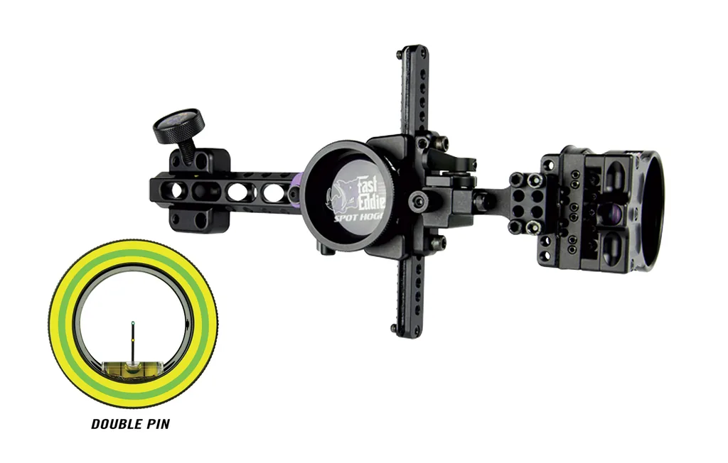 HUNTING & 3D SIGHTS FAST EDDIE XL MRT / 2 PIN
