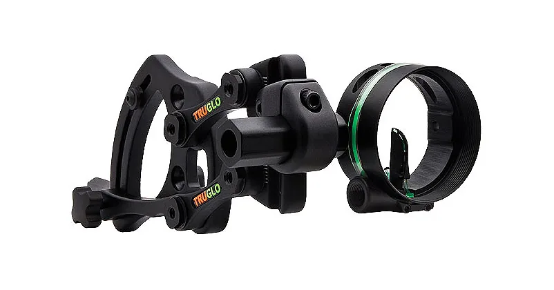 TRUGLO RANGE ROVER STD / RH / .019 / 1PIN / BLACK HUNTING & 3D SIGHT