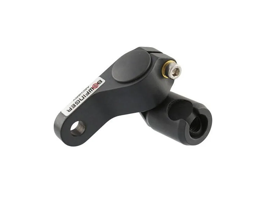 BOWFINGER BARK BUSTER FRONT/REAR MOUNT + quick disconnect SINGLE V-BAR