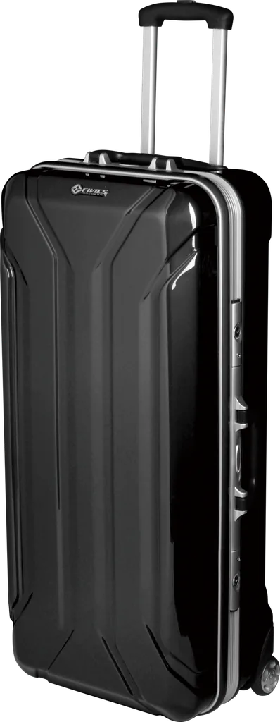 RECURVE CASES AEGIS DOUBLE ABS CASE WITH WHEELS