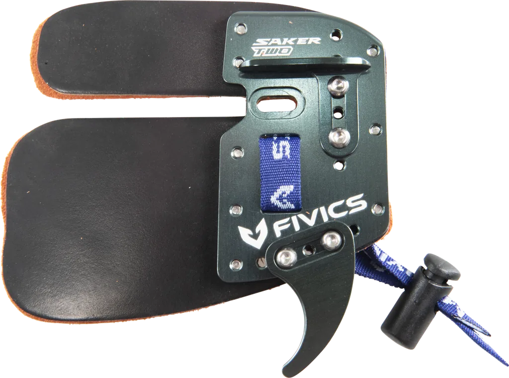 OLYMPIC RECURVE TAB SAKER 2 CORDOVAN