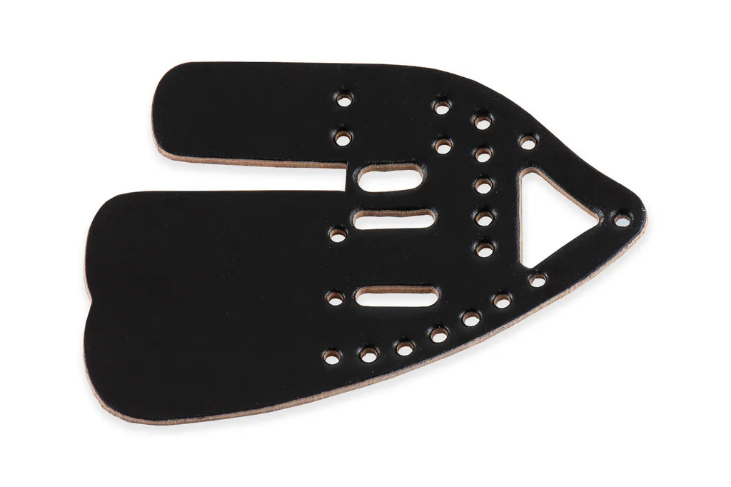 TAB PARTS SAKER I CORDOVAN LEATHER