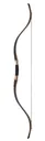 HORSE BOWS TRADITIONAL BLACK SADA 52"