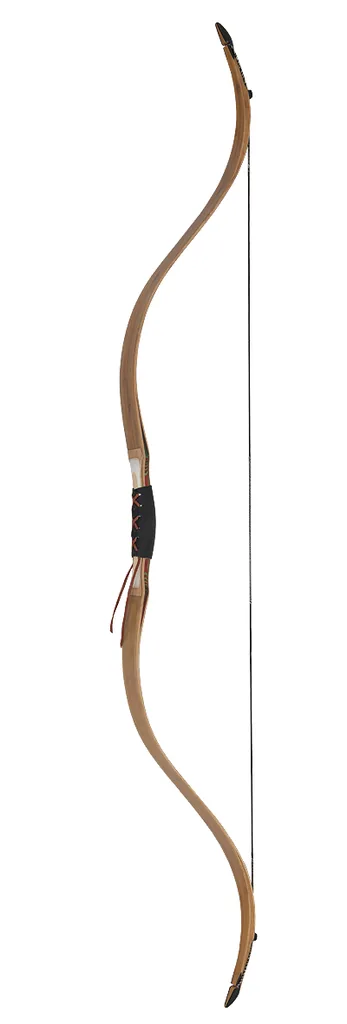 HORSE BOWS TRADITIONAL BAMBOO MATT FINISH SADA 52"