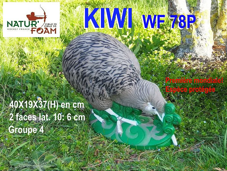 NATUR FOAM 3D TARGET KIWI