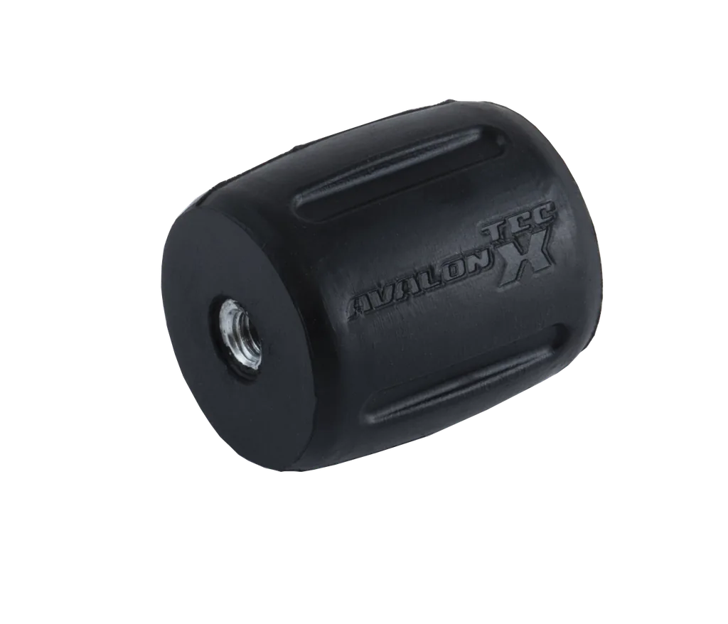 AVALON STABILIZER DAMPER TEC 31mm 1/4" BLACK