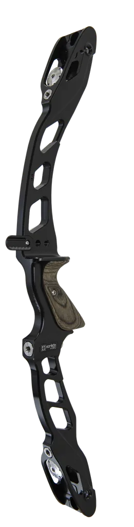 CNC FORGED MIRACLE WITH WOODEN GRIP / 25"