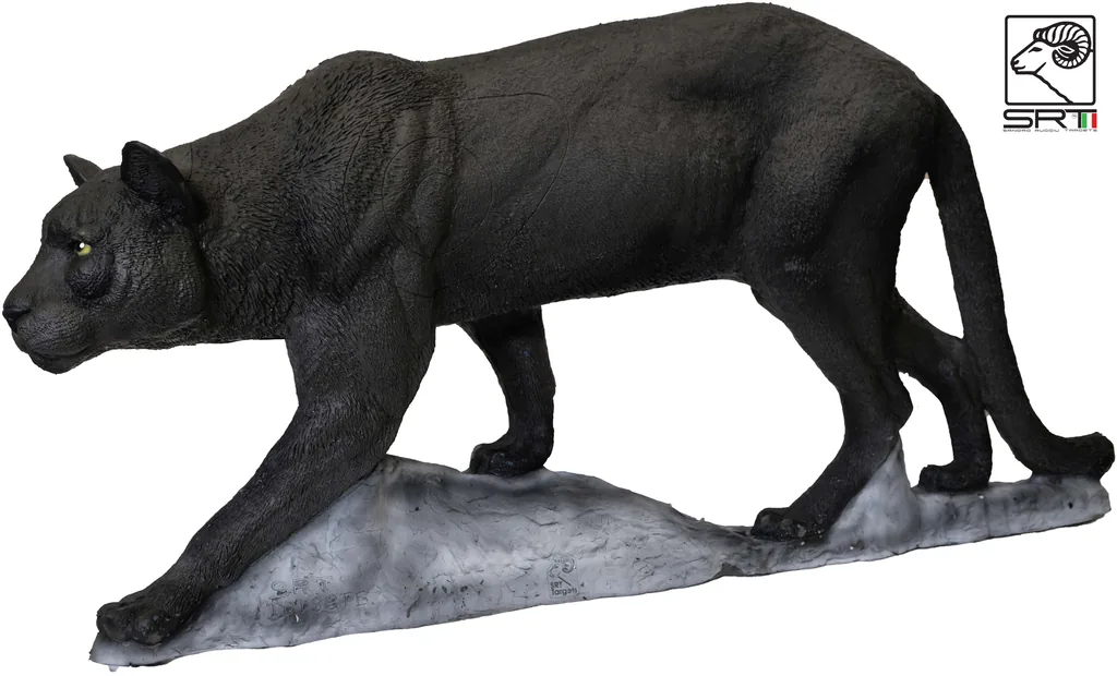 SRT 3D TARGET BLACK PANTHER - GROUP 2 - L142cm H70cm
