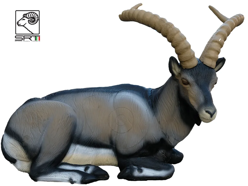 SRT TARGETS 3-D WILD GOAT (bedded) - GROUP 1 - L96cm H43cm