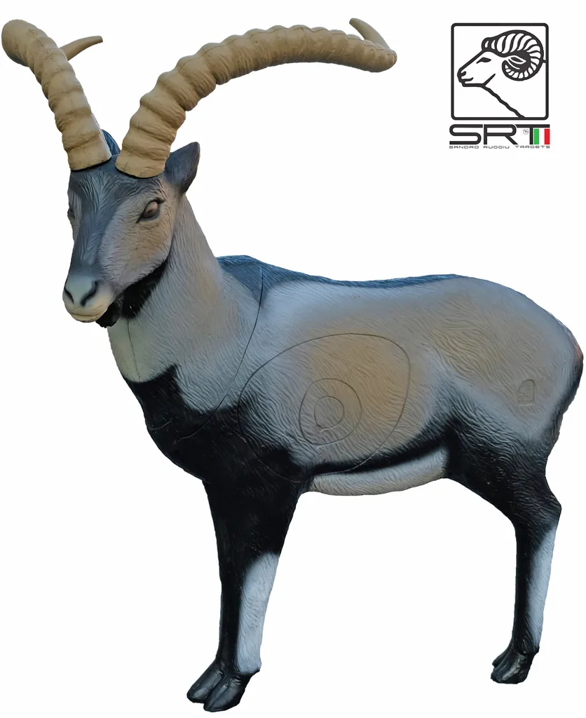SRT TARGETS 3-D WILD GOAT - GROUP 1 - L97cm H90cm
