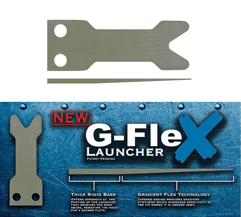 COMPOUND ARROW REST PARTS G-FLEX