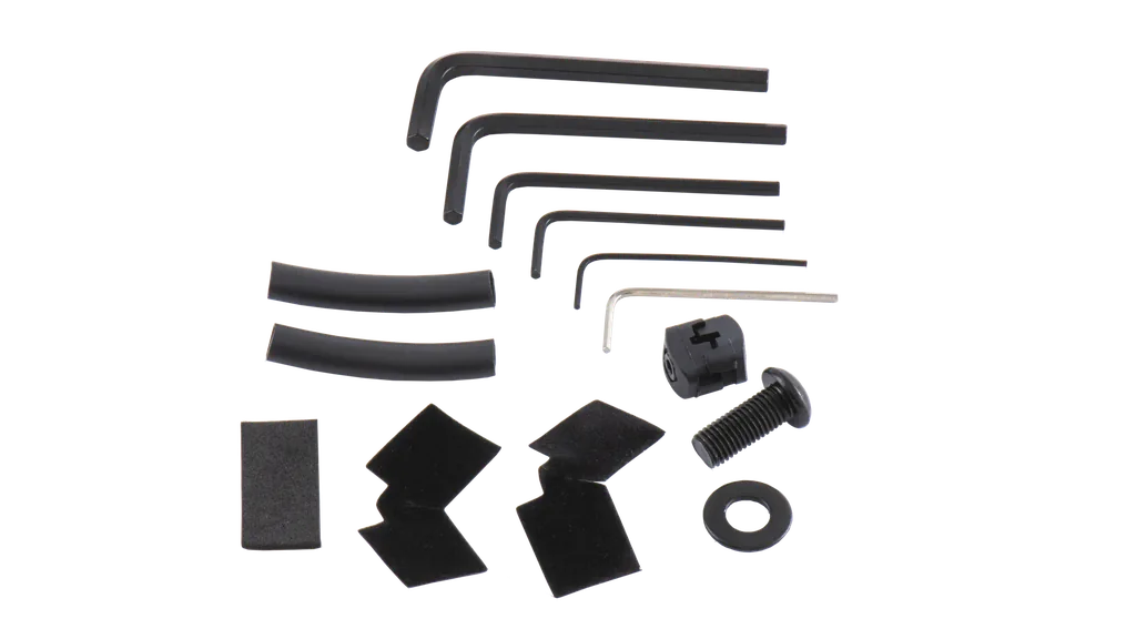 COMPOUND DROP AWAY RESTS ERASER