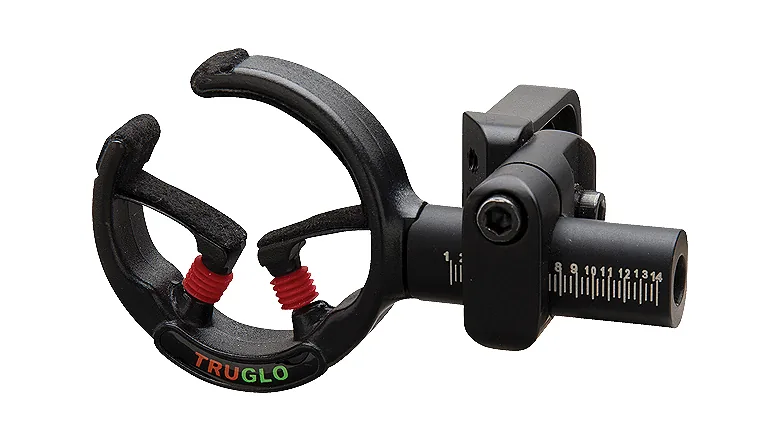 TRUGLO EZ FULL CONTAINMANT BRUSH RH/LH BLACK ARROW REST