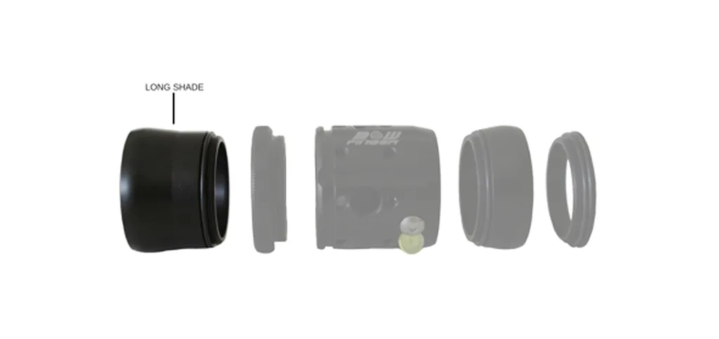 BOWFINGER LONG SHADE FOR 20/20 SCOPE 40mm