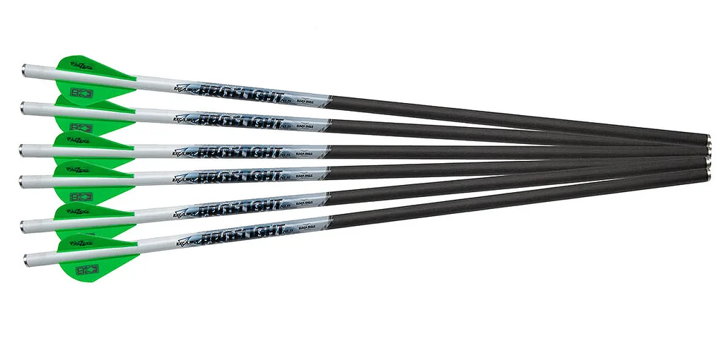 EXCALIBUR BOLT CARBON PROFLIGHT 16.5" FOR MICRO 6/PACK
