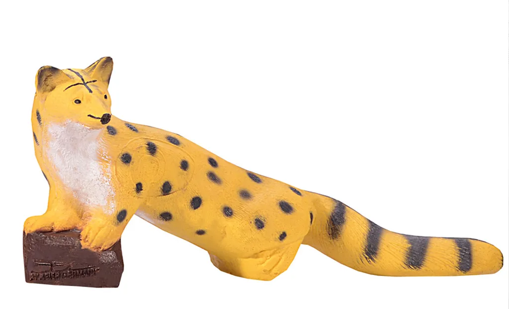 BEIER 3D TARGET GENET - WALKING : L88 x W15 x H21cm GROUP 4