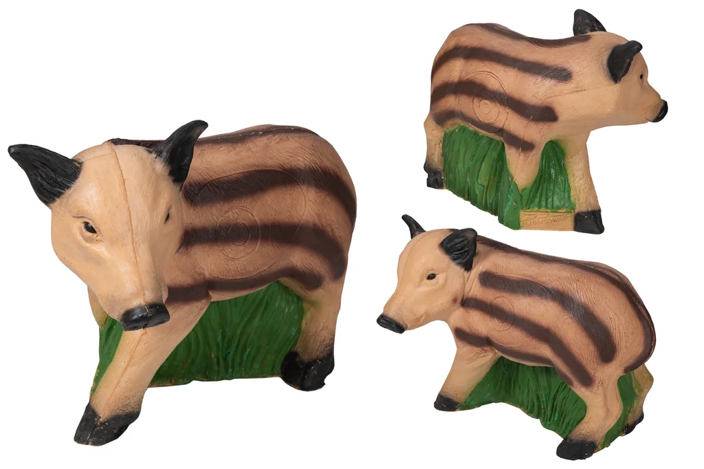 BEIER 3D TARGET PIGLET BOAR : L46 x W37 x H43cm GROUP 4