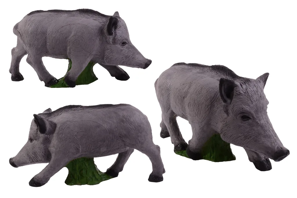 BEIER 3D TARGET YOUNG WILD BOAR : L78 x W27 x H40cm GROUP 3