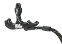 HAND STYLE TRU BALL MODEL MAX HUNTER PLUS THUMB 3-FINGER RELEASE WITH LANYARD BLACK