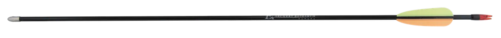 EKPOELANG ARROWS 26" LONG WITH POINT BLACK 5/PK
