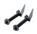 EK-POELANG ARROW REST WITH SCREW RH 2PCS