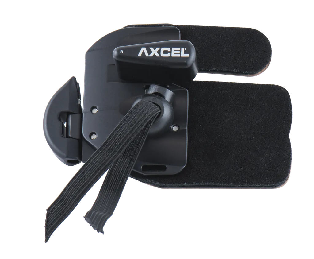 OLYMPIC RECURVE TAB WITH ANCHOR PAD CONTOUR BLACK