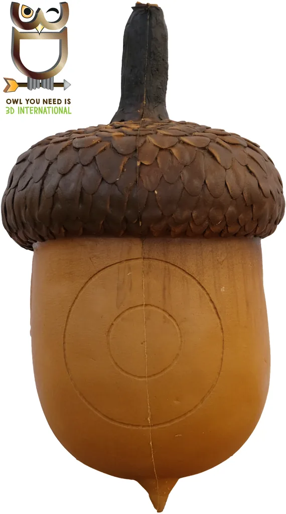3D INTERNATIONAL 3D TARGET GHIANDA ACORN