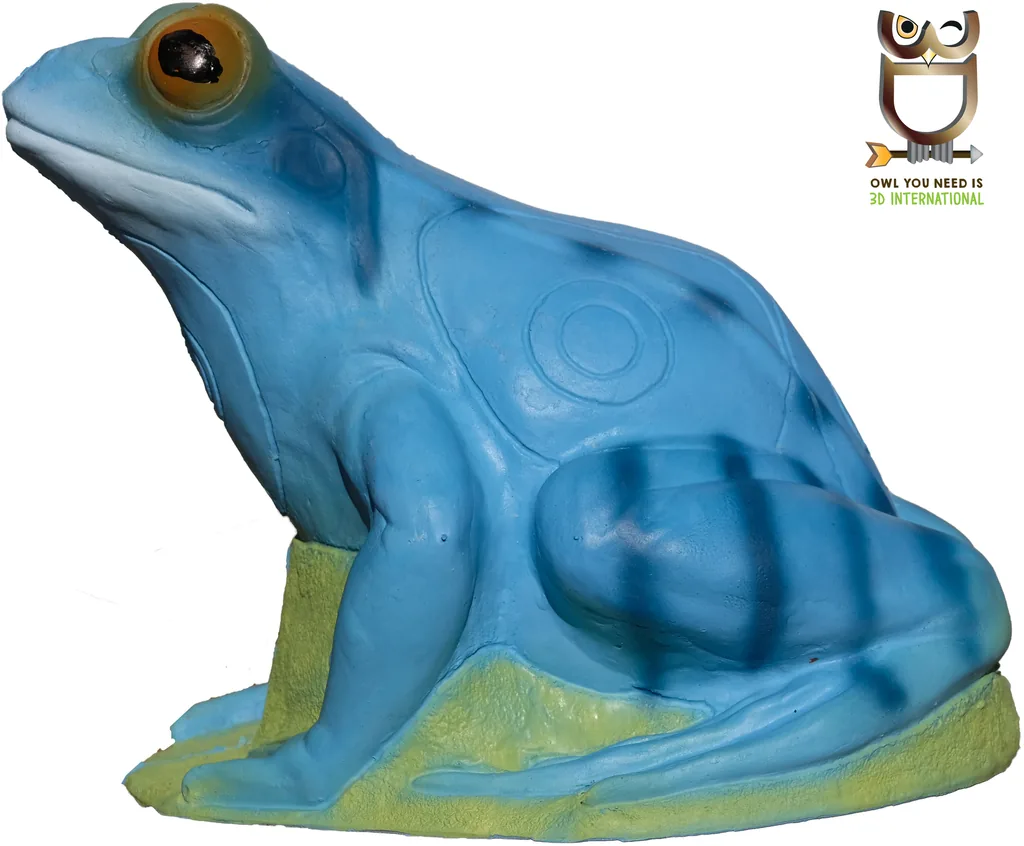 3D TARGET FROG