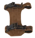TRADITIONAL ARMGUARDS NATURAL MEDIUM 18cm