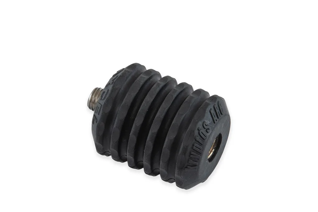AXCEL KRYPTOS ARC VIBRATION DAMPER 5/16" THREAD BLACK