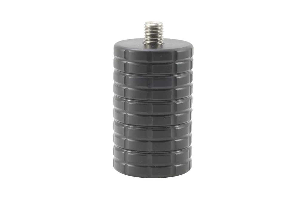 WEIGHT 10oz - 1.25" dia BLACK NITRIDE STAINLESS STEEL