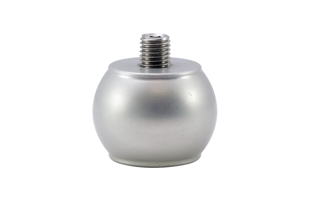 AXCEL 4oz - 1.25" dia BALL SHAPE - STAINLESS STEEL WEIGHT