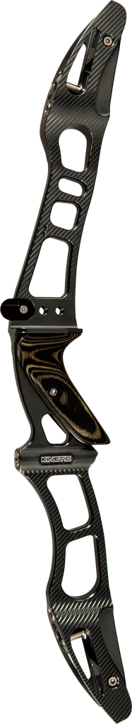 RISERS FORGED VALENZ WITH WOODEN GRIP 25"