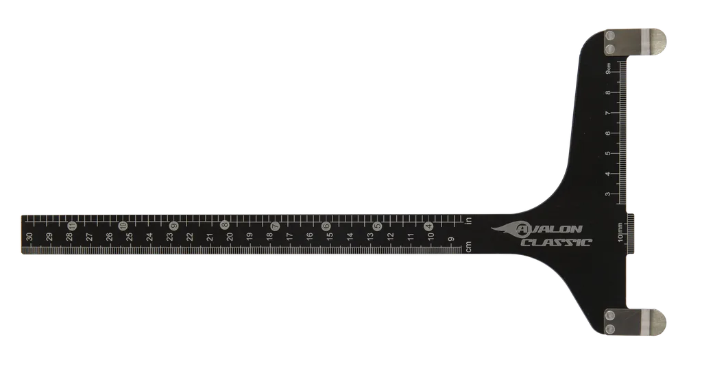 BOW SQUARES GAUGES CLASSIC ALU - INCHES AND METRIC