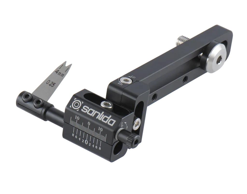 SANLIDA COMPOUND BLADE RESTS X10 LONG BLACK