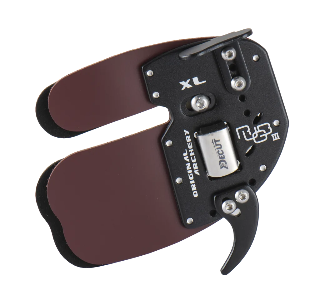 OLYMPIC RECURVE TAB RUGBIII LEATHER