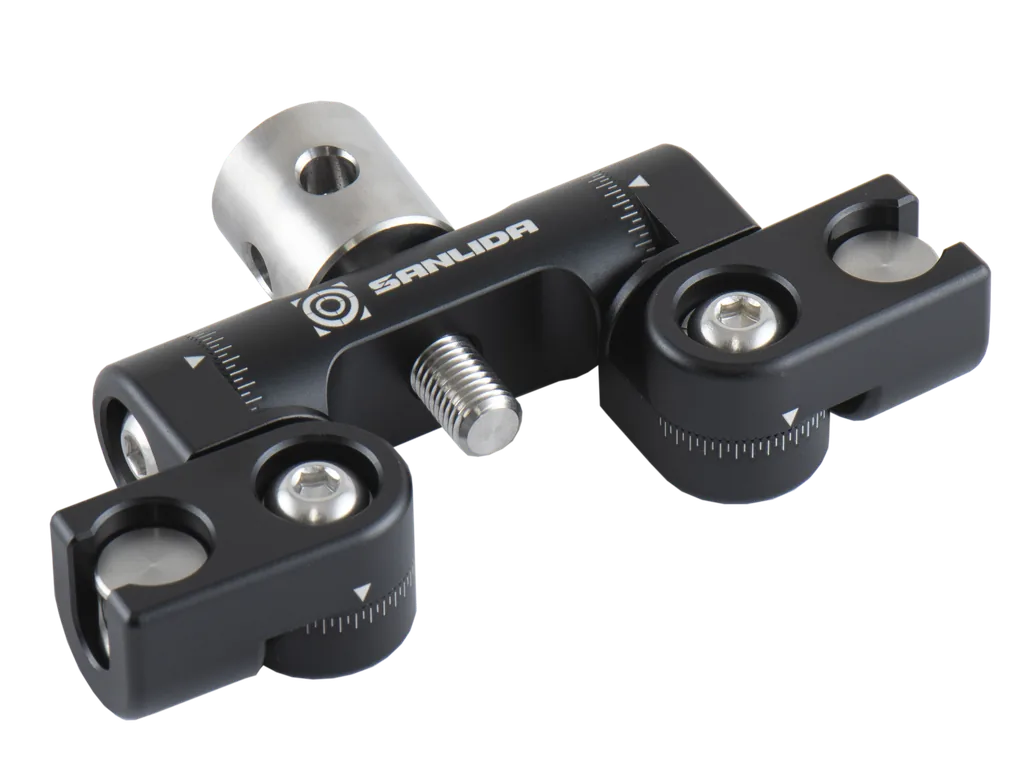 SANLIDA V-BARS X10 DOUBLE QUICK DETACH BLACK