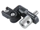 SANLIDA SINGLE V-BARS X10 SINGLE QUICK DETACH BLACK