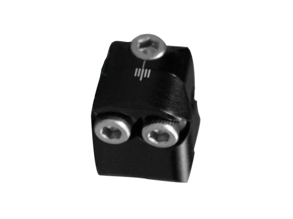 AXCEL RECURVE ALIGNMENT BLOCK - #8-32 THREAD BLACK