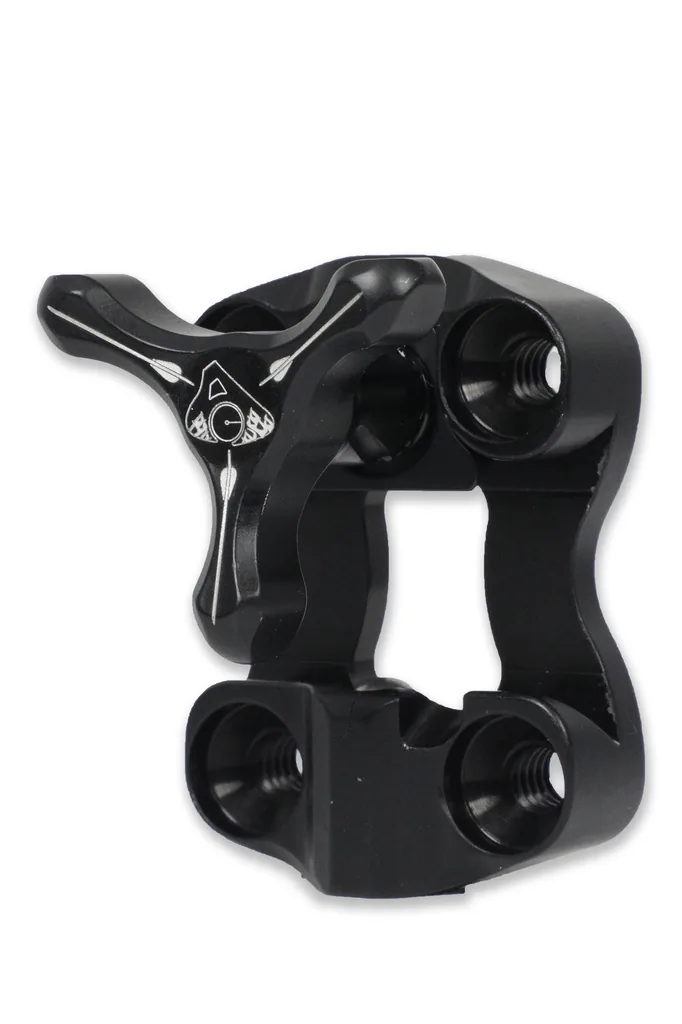 SIGHT PARTS WEDGE MOUNTING BRACKET with TRI-STAR KNOB