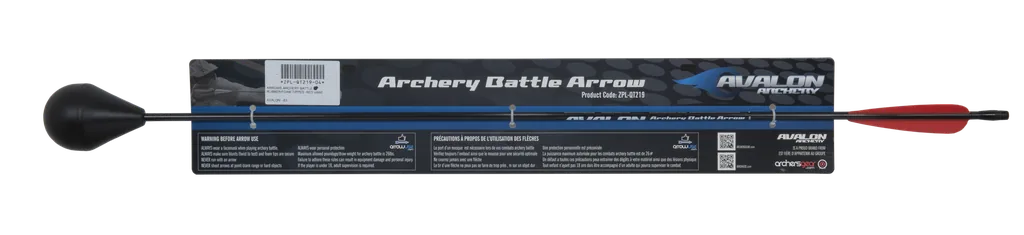 ARROW 29" RUBBER/FOAM TIPPED