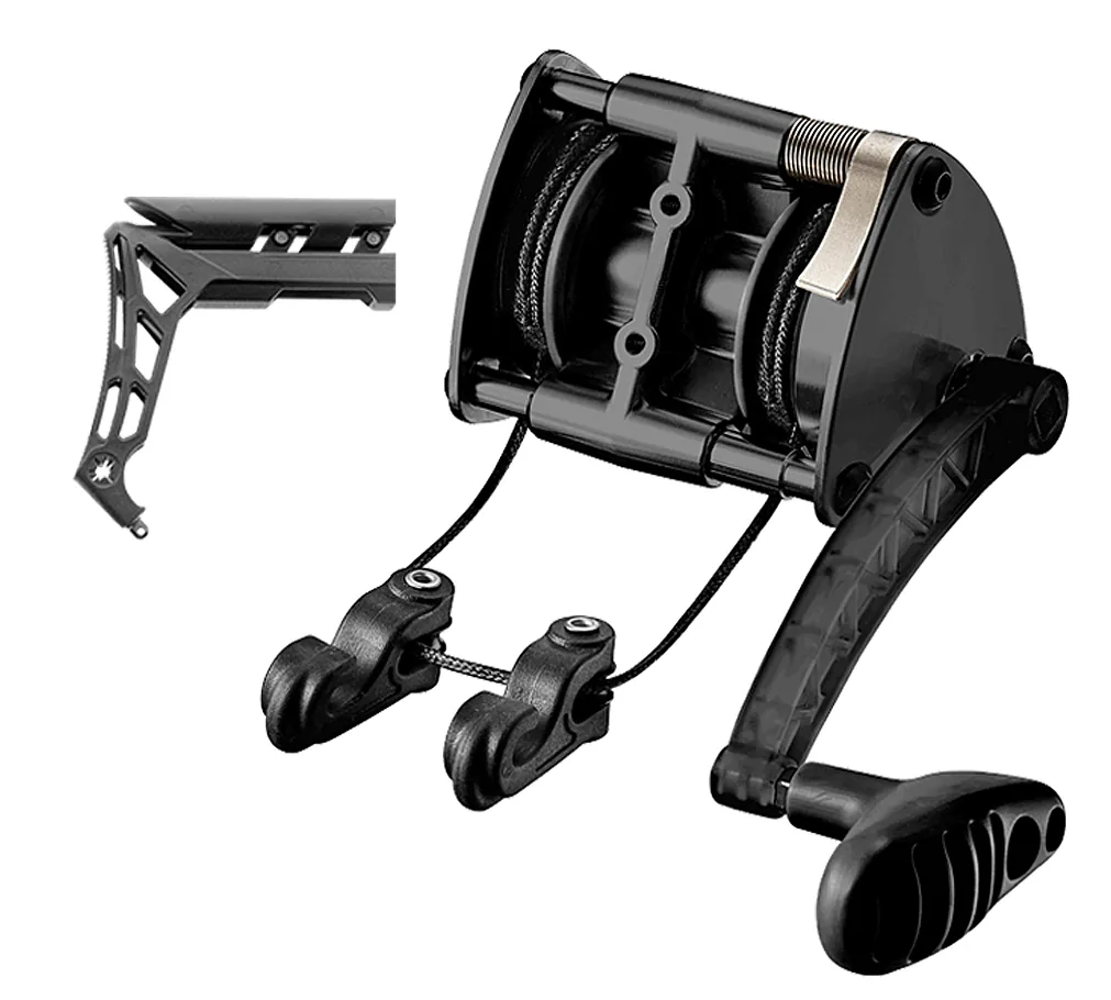 CROSSBOW CRANK COCKING DEVICE WITH STOCK FOR Blade-Jag2-Accelerator 370