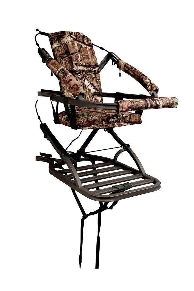 TREESTAND CLIMBER VIPER SD ALU. 9KG WITH FULL BODY HARNESS MOSSY OAK CAMO