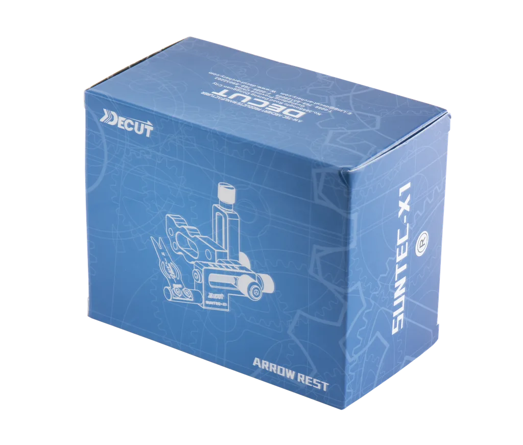 DECUT SUNTEC X1 RH BLACK COMPOUND BLADE REST