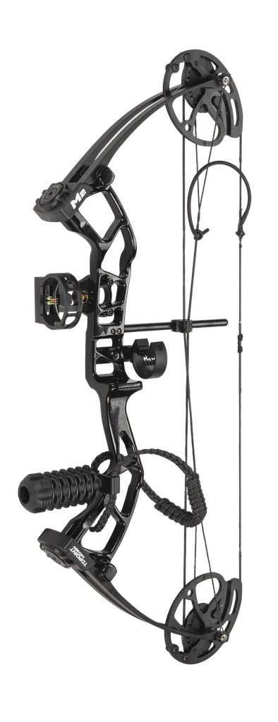 COMPOUND PACKAGE M2 YOUTH / ROTATING MOD 10-40LBS / 17"-27" / RH