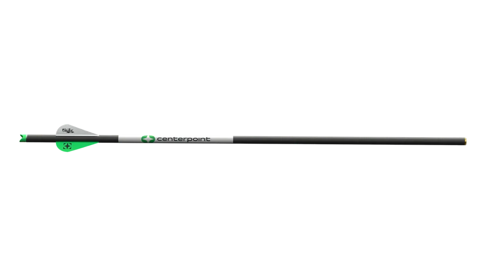 CENTERPOINT 400 GRAIN 20" BOLTS 6/PACK