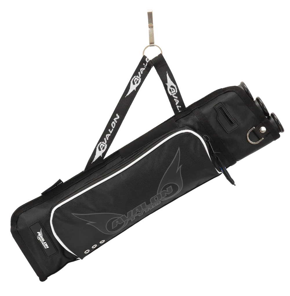 TARGET QUIVERS TYRO 3TUBES WITH HOOK AND SIDE POCKET