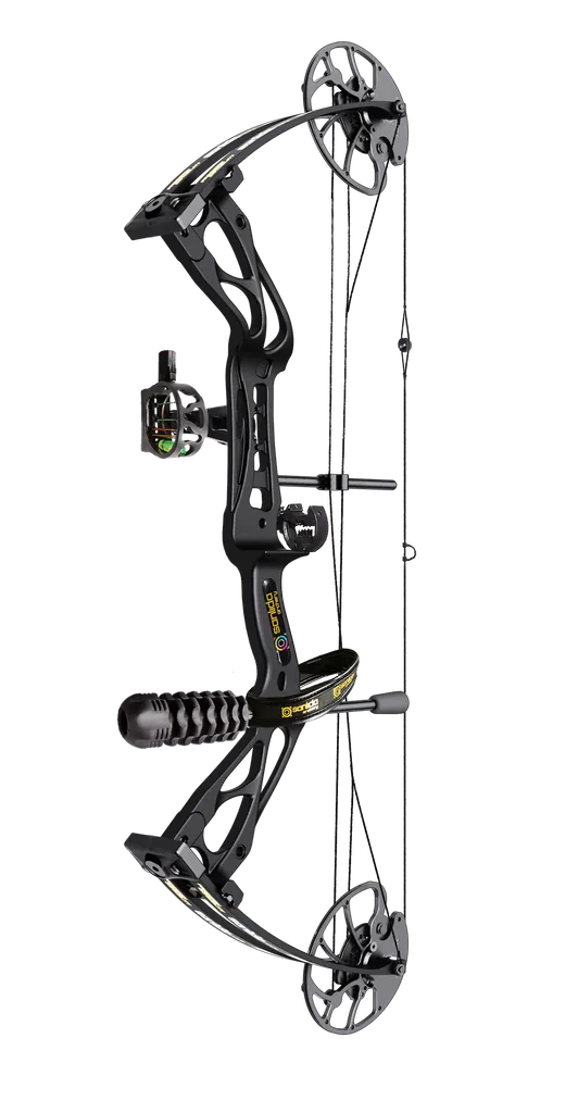 DRAGON X8 COMPOUND PACKAGE ROTATING MOD / 10-60LBS / 18"-31" / RH